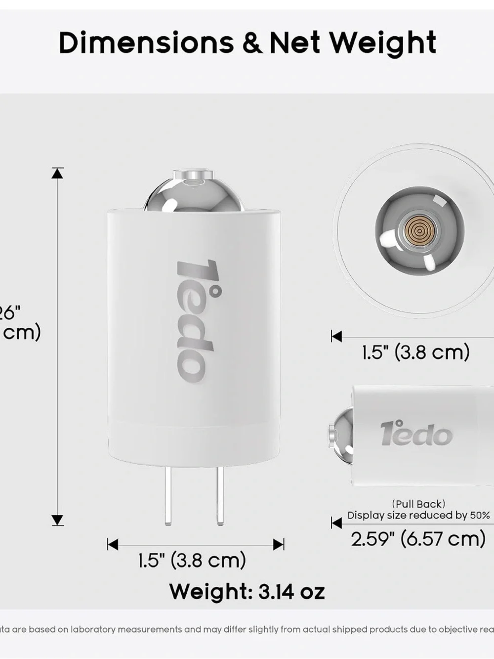 30W USB-C Fast Wall Charger - White